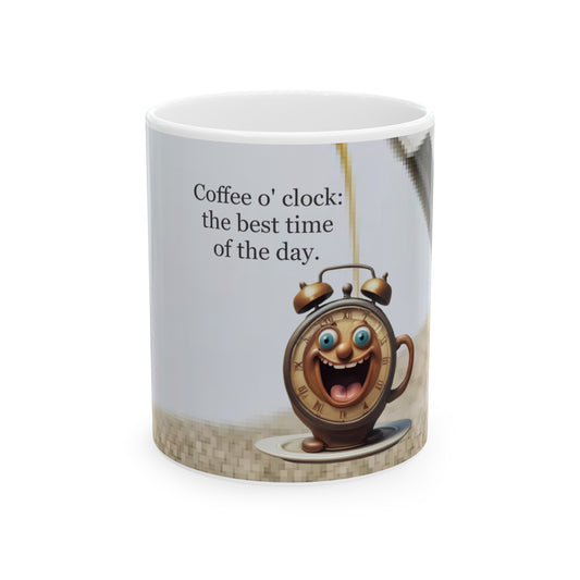 4 Coffee o' clock: the best time  of the day.
